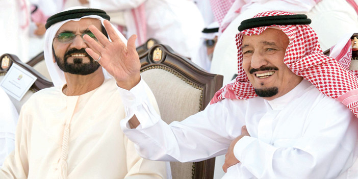  الملك سلمان في الإمارات