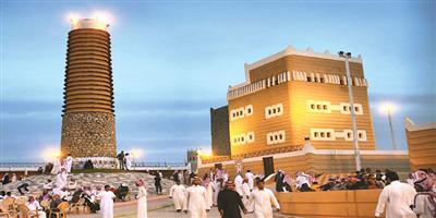 قرية عسير بالجنادرية خضعت للتطوير وسنقدم عملاً نوعياً 