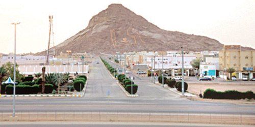  أحد الاحياء الحديثة بالرويضة