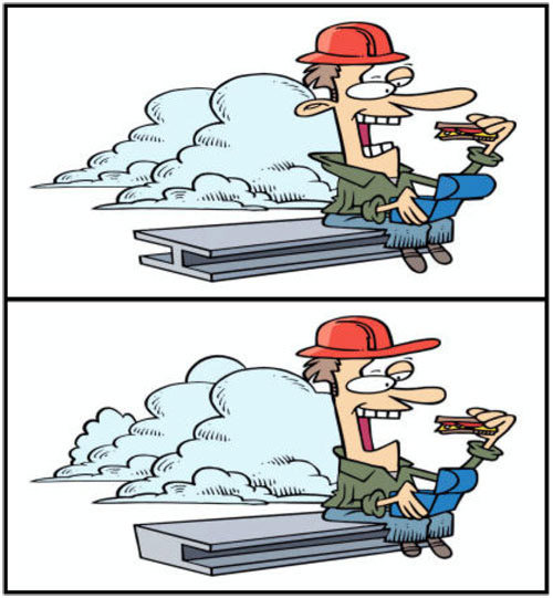 الإختلافات 