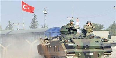 تركيا تقتل 38 داعشيًا شمال سوريا.. وتقصف 6 مواقع شمال العراق 