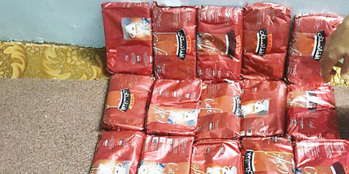 دوريات المجاهدين تحبط عمليات تهريب بمواقع مختلفة في جازان 