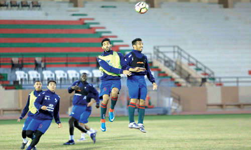  من تدريبات الاتفاق