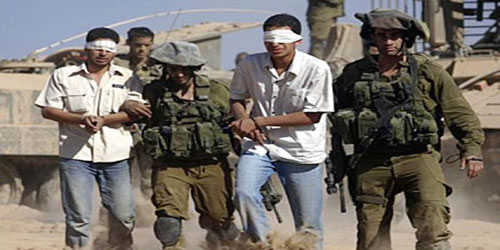 قوات الاحتلال تعتقل 7 فلسطينيين في الضفة الغربية 