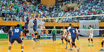 اليوم قطبا الطائرة السعودية الأهلي والهلال في مواجهة مرتقبة 