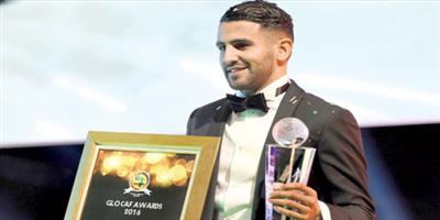 الجزائري محرز أفضل لاعب أفريقي لعام 2016 