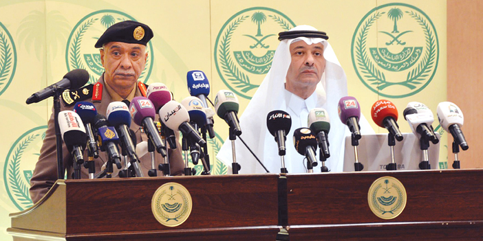  جانب من المؤتمر الصحفي