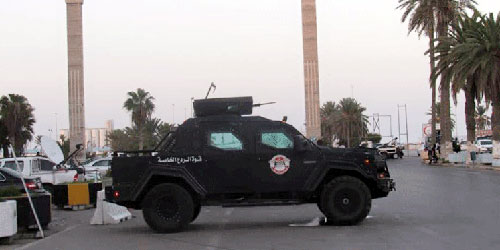 «الرئاسي الليبي» يشيد بقوة الردع الخاصة في مكافحة الجريمة 