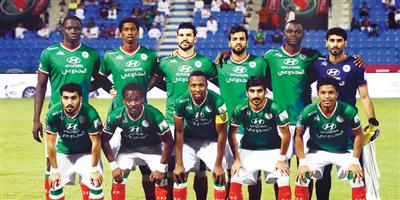 الاتفاق يستضيف غلطة سراي التركي في لقاء ودي مثير 