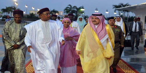 رئيس جمهورية النيجر يصل المدينة المنورة 