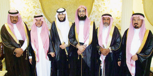 أفراح الشثري والقحطاني 