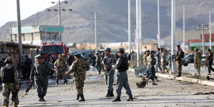 مقتل 7 في انفجار انتحاري بجنوب أفغانستان  