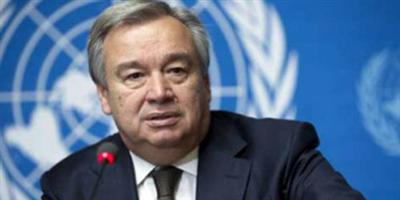الأمين العام الجديد للأمم المتحدة يعرض سياسته في مجلس الأمن 