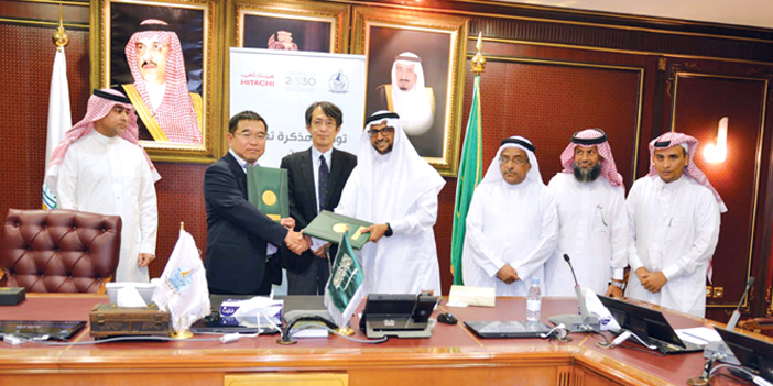  بعد توقيع الاتفاقية التقنية