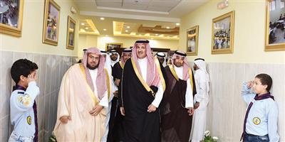 الأمير فيصل بن سلمان يفتتح مجمعي مدارس على مساحة 10 آلاف متر 