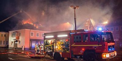 حريق يودي بحياة 3 أشخاص في ألمانيا 