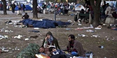 منظمات إغاثية تحذر من تدني الوضع الإنساني للاجئين جنوب أوروبا 