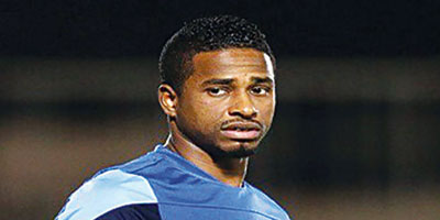 العين يطلب إعارة الشمراني حتى نهاية الموسم 