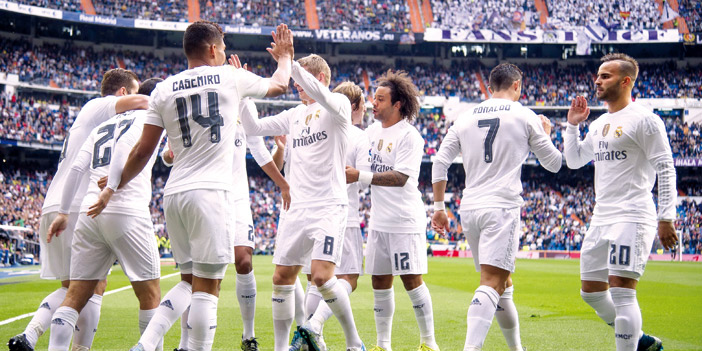  578  مليون يورو إيرادات ريال مدريد