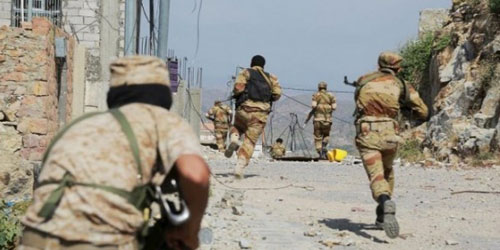 قوات الجيش والمقاومة تسيطران على مواقع جديدة في الجوف اليمنية 