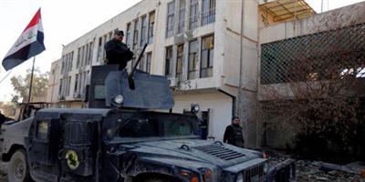 القوات العراقية تسيطر بالكامل على جامعة الموصل 