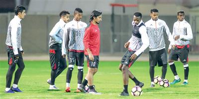 الجابر يبدأ الإحلال في الشباب بإشراك 9 عناصر من الأولمبي 