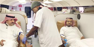 «المياه الوطنية» و «تخصصي الرياض» يطلقان حملة للتبرع بالدم لصالح مرضى السرطان 