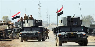 القوات العراقية تحرر المزيد من المناطق في الساحل الأيسر للموصل 