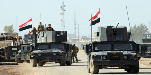 القوات العراقية تحرر المزيد من المناطق في الساحل الأيسر للموصل 