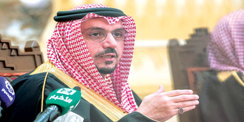   أمير القصيم يتحدث