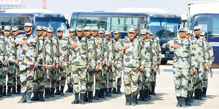   جانب من حفل التخريج