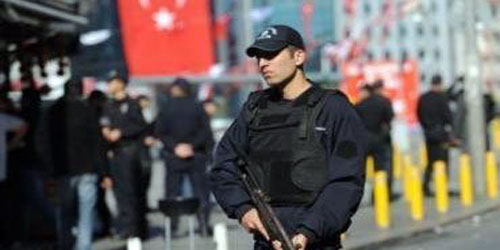 تركيا تقبض على 9 مشتبه بصلتهم بداعش بولاية قونية 