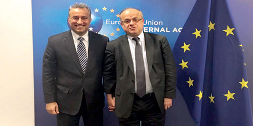  السفير الأحمد يترأس وفد المملكة للاجتماع الثنائي مع الاتحاد الأوروبي
