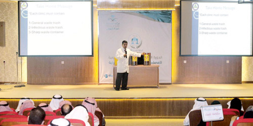 مختبر مستشفى الأمير محمد بن عبدالعزيز يحصل على شهادة ‏(CAP) 