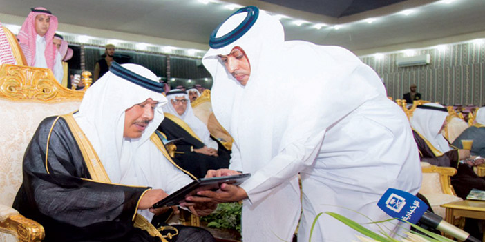  الأمير مشاري  يدشن المهرجان