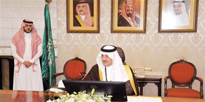 الأمير سعود بن نايف يوجِّه بدعم لجنة السلامة المرورية لخفض أعداد الحوادث 