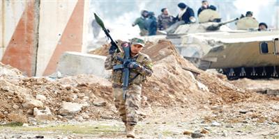 «داعش» يفجر فنادق الموصل والقوات المشتركة تحرر حي العربي 
