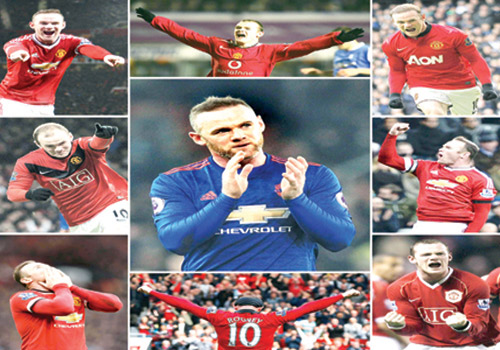  واين أصبح أسطورة في مانشستر يونايتد