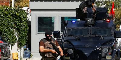 الأمن التركي يقبض على 610 أشخاص بتهم تتعلق بالإرهاب 