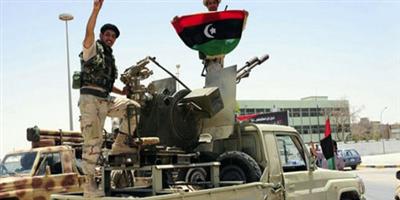 الجيش الليبي يتقدَّم في اشتباكات مع داعش غرب بنغازي 