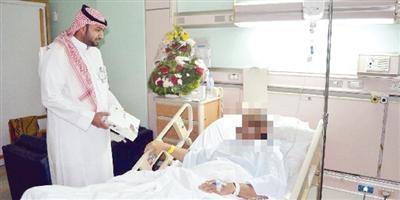 جمعية «زمزم» تزور 5 آلاف مريض في مستشفيات مكة 