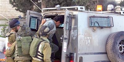 قوات الاحتلال تقتحتم عدة محافظات وتعتقل 14 فلسطينياً 