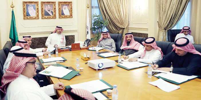  جانب من الاجتماع