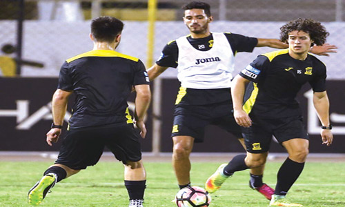  تدريبات الاتحاد مغلقة