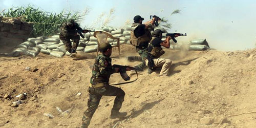 مقتل وإصابة 12 من القوات العراقية في عملية أمنية شرقي تكريت 