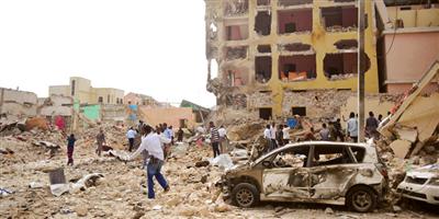 28 قتيلاً و43 جريحاً في هجوم استهدف فندقاً بالصومال 