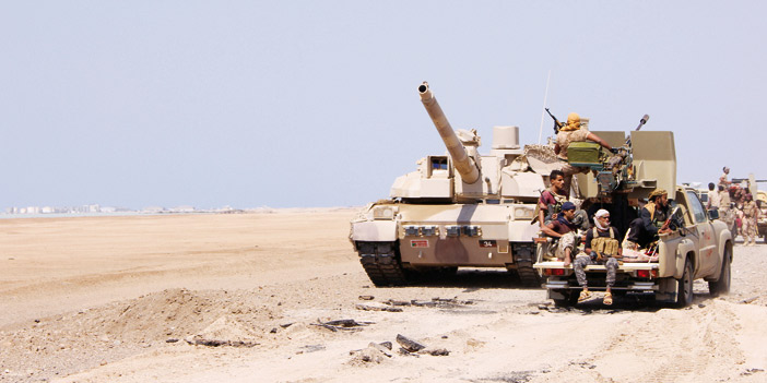 الجيش اليمني يتقدم غرب المخا