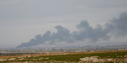 مقتل عشرة في قصف تركي على منطقة الباب في شمال سوريا 