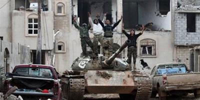 الجيش الليبي يحرر 10 أشخاص بينهم عسكريون 