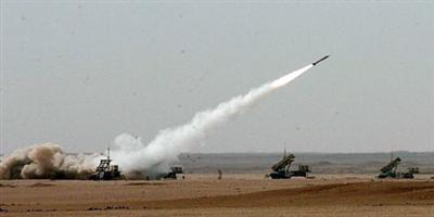 اعتراض صاروخ أطلقته المليشيات الحوثية باتجاه نجران 